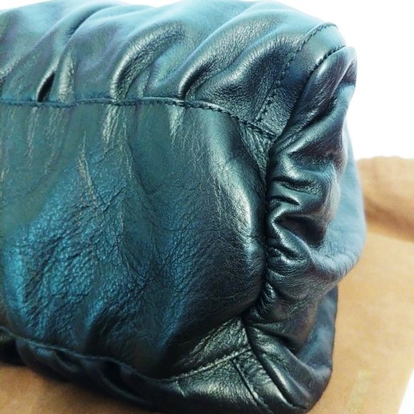 Gucci Vintage Large Abbey D-Ring Hobo in Black Leather EUC - Picture 8 of 16